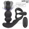 ADDICTED TOYS – forgó prosztata vibrátor távirányítóval