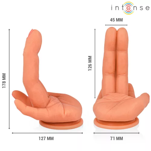 INTENSE Leela – rugalmas G-pont izgató 12,6 cm