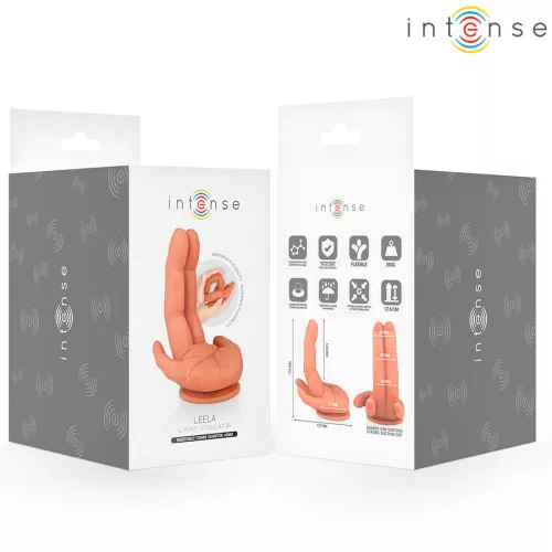 INTENSE Leela – rugalmas G-pont izgató 12,6 cm
