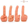 INTENSE Hubert – rugalmas G-pont izgató 14,2 cm-en