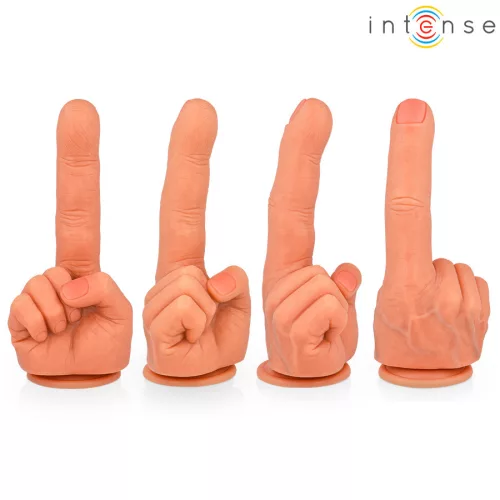 INTENSE Hubert – rugalmas G-pont izgató 14,2 cm-en