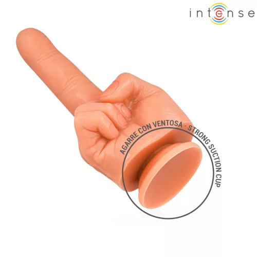 INTENSE Hubert – rugalmas G-pont izgató 14,2 cm-en
