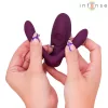INTENSE - Sandra vibráló tapintás klipsz távirányítóval