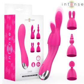 INTENSE – cserélhető fejű prémium vibrátor