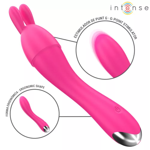 INTENSE – cserélhető fejű prémium vibrátor