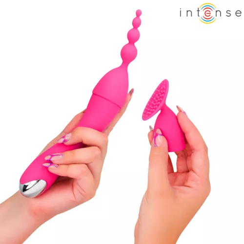 INTENSE – cserélhető fejű prémium vibrátor