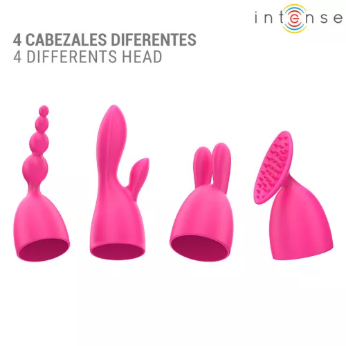INTENSE – cserélhető fejű prémium vibrátor