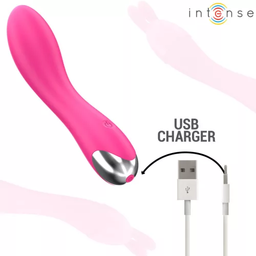 INTENSE – cserélhető fejű prémium vibrátor