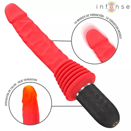 INTENSE - Cynthia – forgó vibrátor távirányítóval