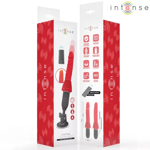INTENSE - Cynthia – forgó vibrátor távirányítóval