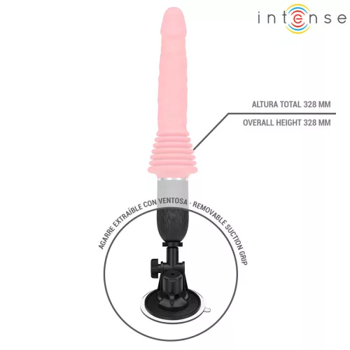 INTENSE - Cynthia – forgó vibrátor távirányítóval