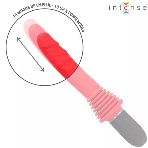 INTENSE - Cynthia – forgó vibrátor távirányítóval