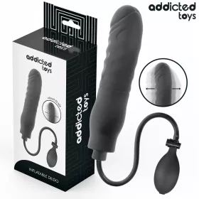   Addicted Toys Felfújható dildó Állítható méret P-pont stimuláló Szilikon