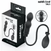 Addicted Toys Anál plug Felfújható, P-pont stimuláló Szilikon