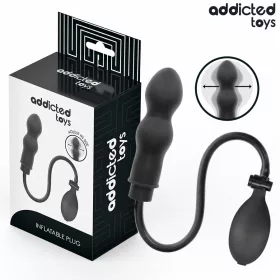   Addicted Toys Anál plug Felfújható, P-pont stimuláló Szilikon