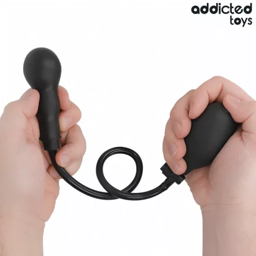 Addicted Toys Anál plug Felfújható, P-pont stimuláló Szilikon