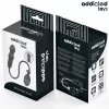 Addicted Toys Anál plug Felfújható, P-pont stimuláló Szilikon