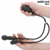 Addicted Toys Anál plug Dupla felfújható, állítható méret fekete