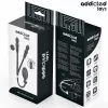 Addicted Toys Anál plug Dupla felfújható, állítható méret fekete