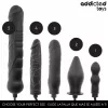 Addicted Toys Dildó Felfújható, Állítható Méret XL Fekete