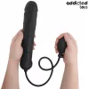 Addicted Toys Dildó Felfújható, Állítható Méret XL Fekete