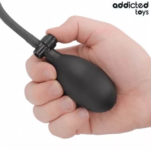 Addicted Toys Dildó Felfújható, Állítható Méret XL Fekete