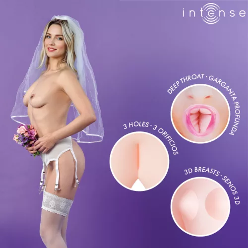 INTENSE DOLLS - Irina – három nyílásos felfújható baba