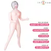 INTENSE DOLLS - Ingrid – fújható játékfigura három nyílással