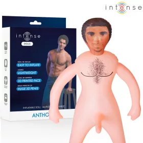 INTENSE DOLLS – Anthony felfújható baba 3D pénisszel