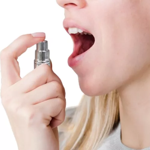 SECRETPLAY - refreshing mint oral spray