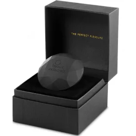   Bijoux Indiscrets Twenty One gyémánt alakú csiklóizgató - matt fekete