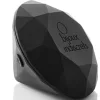 Bijoux Indiscrets Twenty One gyémánt alakú csiklóizgató - matt fekete