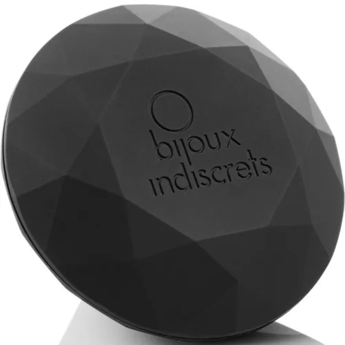 Bijoux Indiscrets Twenty One gyémánt alakú csiklóizgató - matt fekete