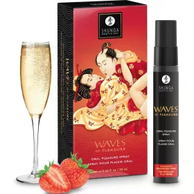 Shunga Waves of Pleasure orális spray - eperízű, 20ml