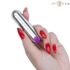INTENSE KAREN MINI – újratölthető vibráló golyó ezüst színben