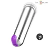 INTENSE KAREN MINI – újratölthető vibráló golyó ezüst színben