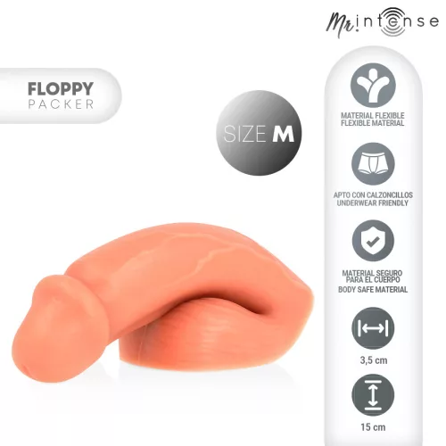 MR INTENSE – élethű M méretű péniszformáló