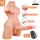 INTENSE DEEP TOUCH – távirányítós vibráló torso dildóval