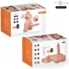 INTENSE DEEP TOUCH – távirányítós vibráló torso dildóval