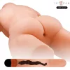 INTENSE DEEP TOUCH – távirányítós vibráló torso dildóval