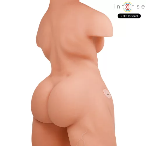 INTENSE DEEP TOUCH – távirányítós vibráló torso dildóval