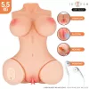 INTENSE DEEP TOUCH – távirányítós vibráló anál és vaginális maszturbátor