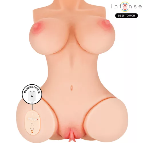 INTENSE DEEP TOUCH – távirányítós vibráló anál és vaginális maszturbátor