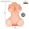 INTENSE DEEP TOUCH – távirányítós vibráló anál és vaginális maszturbátor