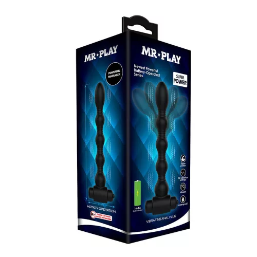 Mr Play anál vibrátor dugó