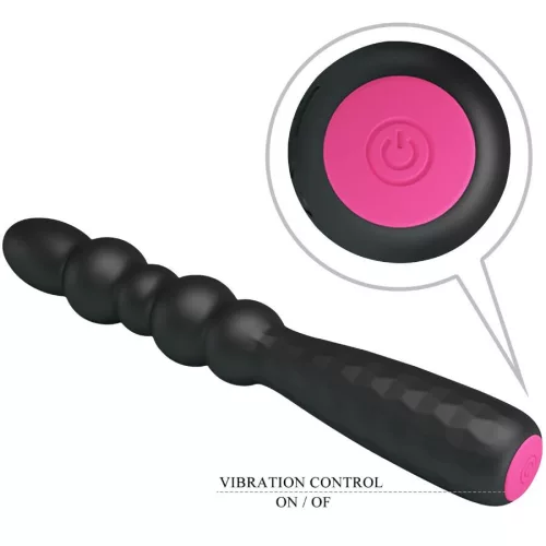 Mr Play Rugalmas Análdugó Vibrációval