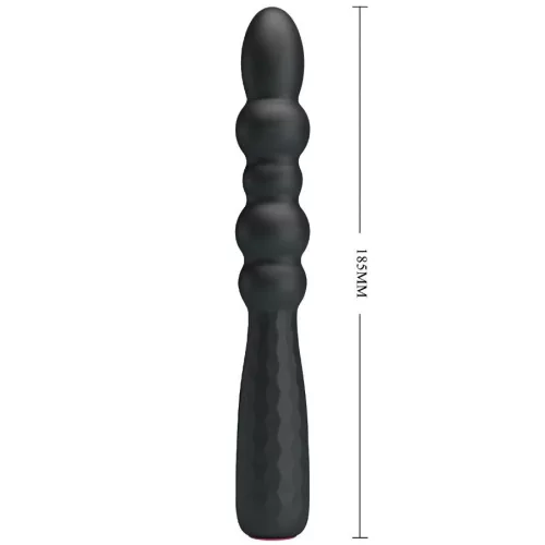 Mr Play Rugalmas Análdugó Vibrációval