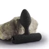 Rocks-off Anál plug Rezgő 16 funkciós Újratölthető Fekete