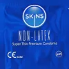 Skins Óvszer Latexmentes Ultra Vékony 57 mm átmérő 4 darabos csomag