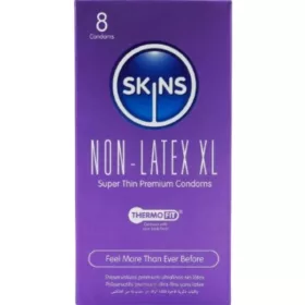   Skins óvszer latexbúramentes ultra-vékonyság XL 4 darabos csomag